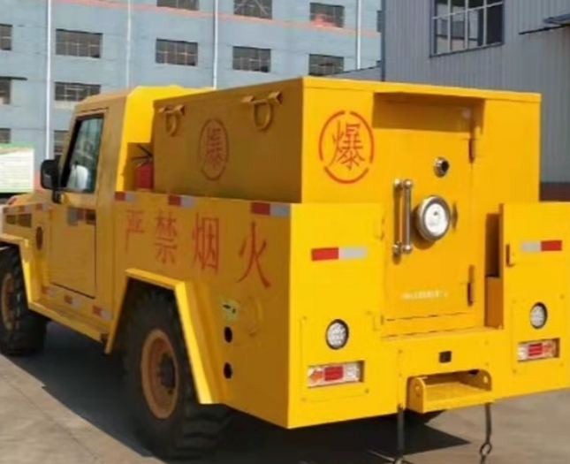 兴义爆破器材运输车专用功能